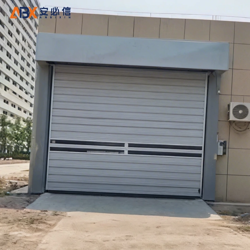 呼和浩特感应高速门